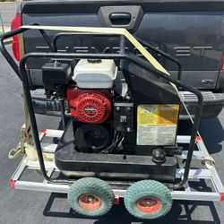 Hot Power Washer