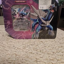Pokemon TCG: Azure Legends Tin [Dialga ex] Factory Sealed