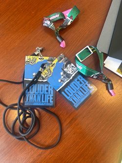 2 Louder Than Life Concert VIP tickets / badges - Sunday 9/20 show only