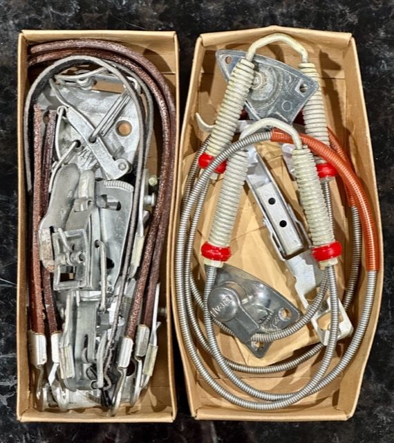 Vintage Antique Ski Bindings (New In Box)