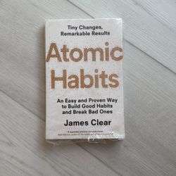 Atomic Habits: An Easy & Proven Way to Build Good Habits & Break Bad Ones
