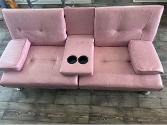 Pink Futon
