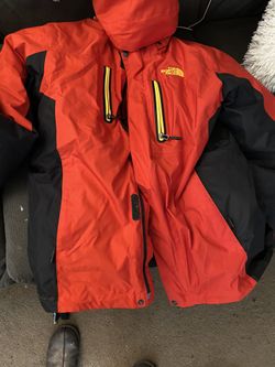 Medium North Face Coat with detachable jacket