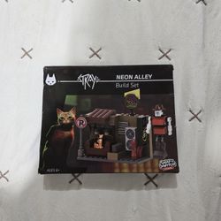 Stray Neon Alley Build Set
