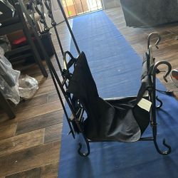 Firewood Holder And Tool Set $50 