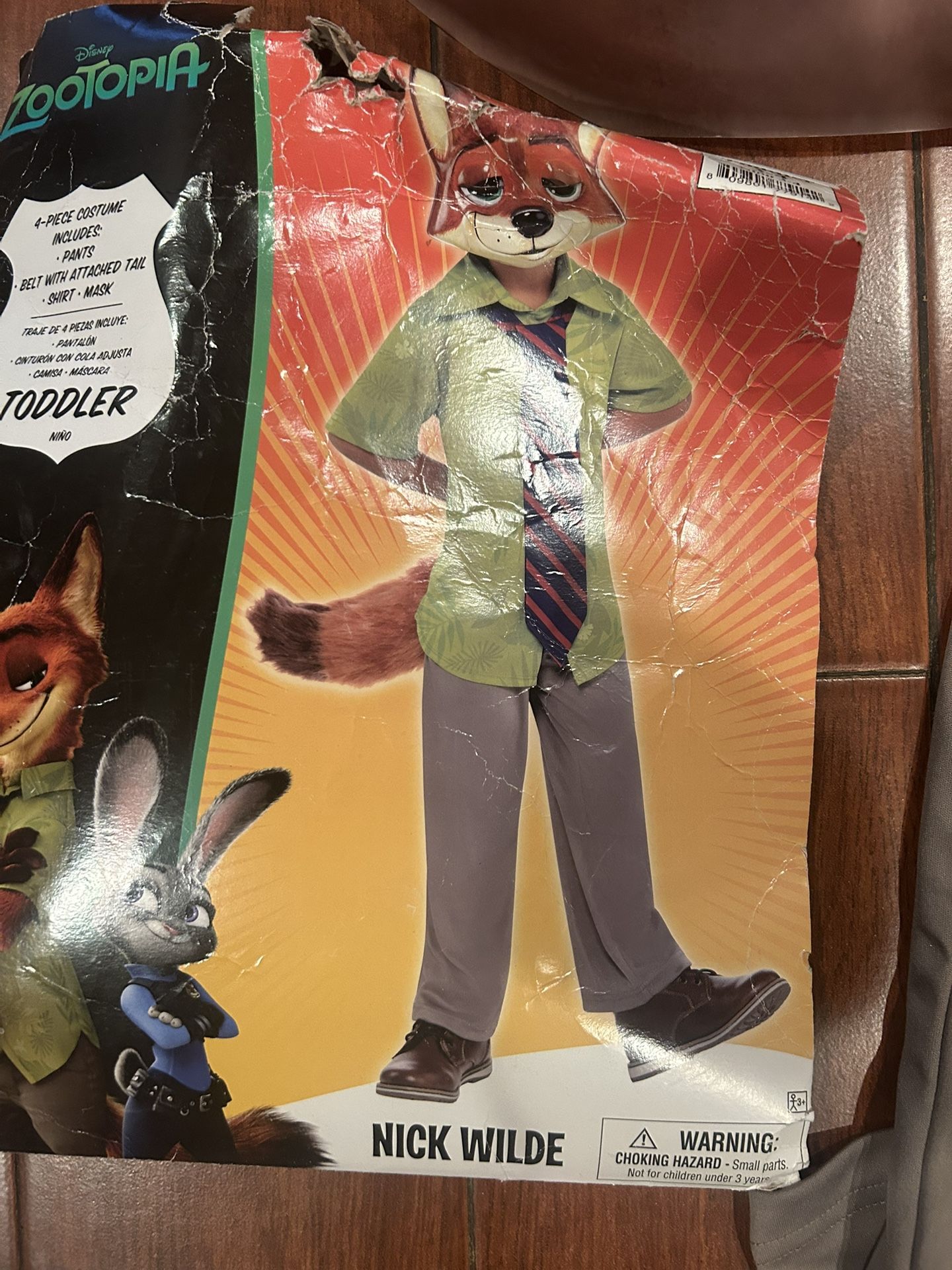 Fox Halloween costume