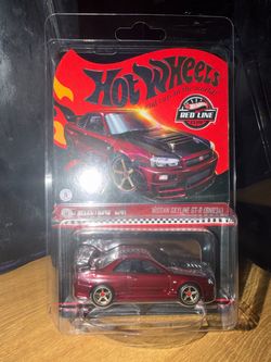 Hot Wheels Red Line Club Nissan Skyline GT-R BNR34