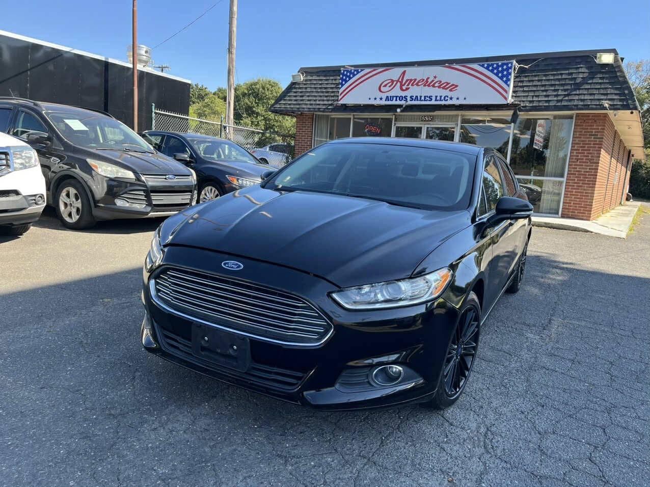 2014 Ford Fusion