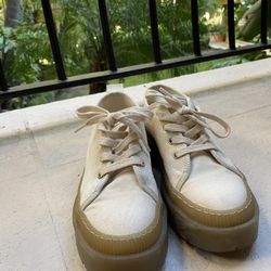White Platform Shoes