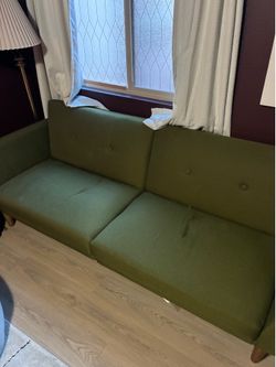 Green Couch/Futon