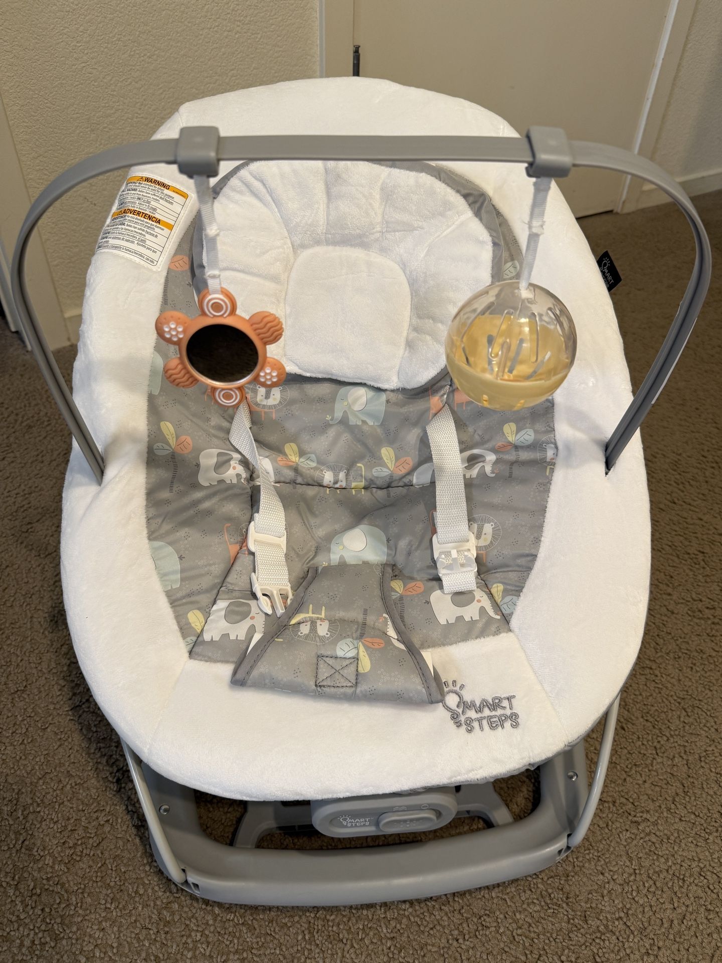 Smart Steps My First Rocker 2 Bouncer - Diamond