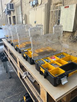 Dewalt screw boxes