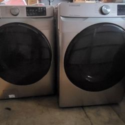 Samsung Washer & Dryer