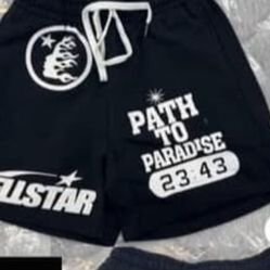 Hellstar Path to Paradise Sweat Shorts (Negotiable)