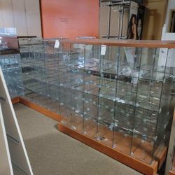 Glass Display Cases