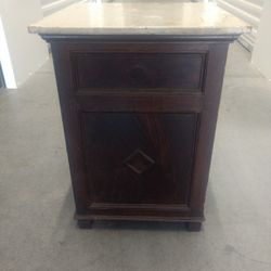 1940s Small Antique Cabinet