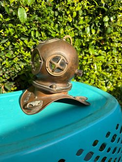 Decorative Deep Sea Divers Helmet