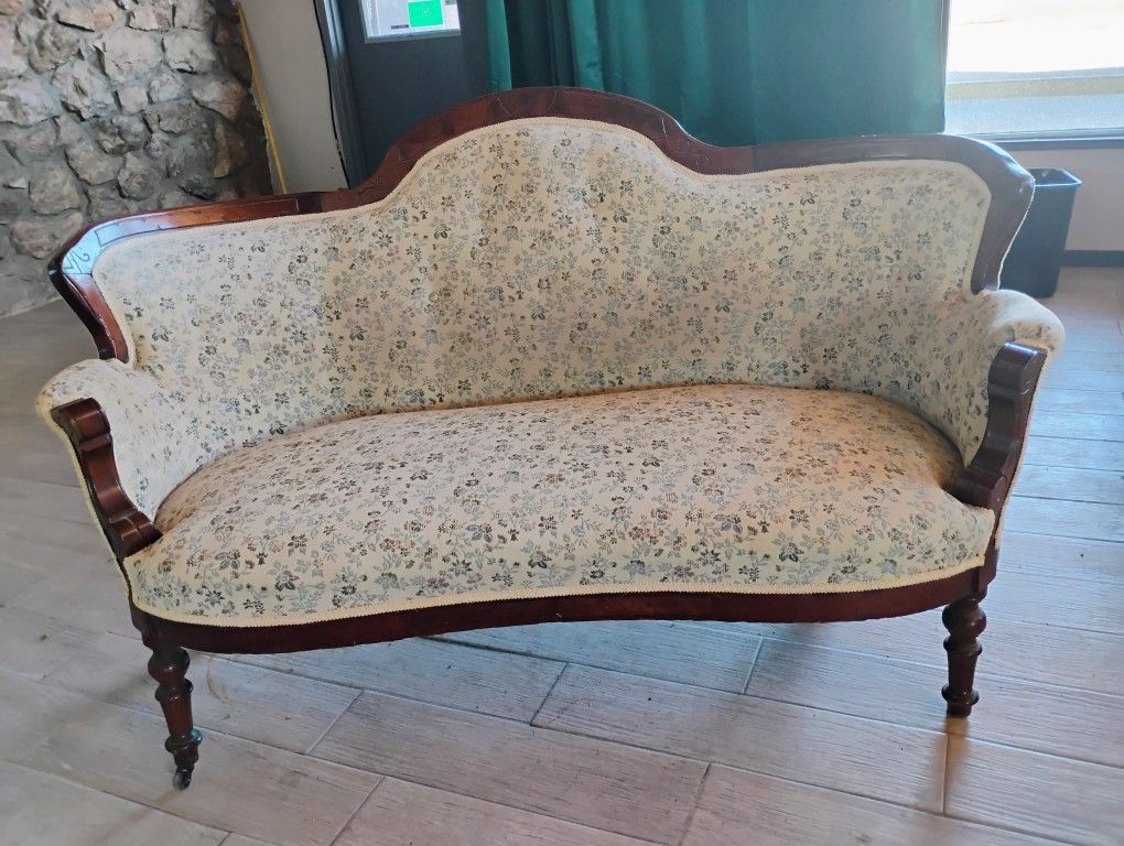 Vintage Love Seat With Character