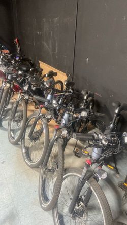 Bikes for sale