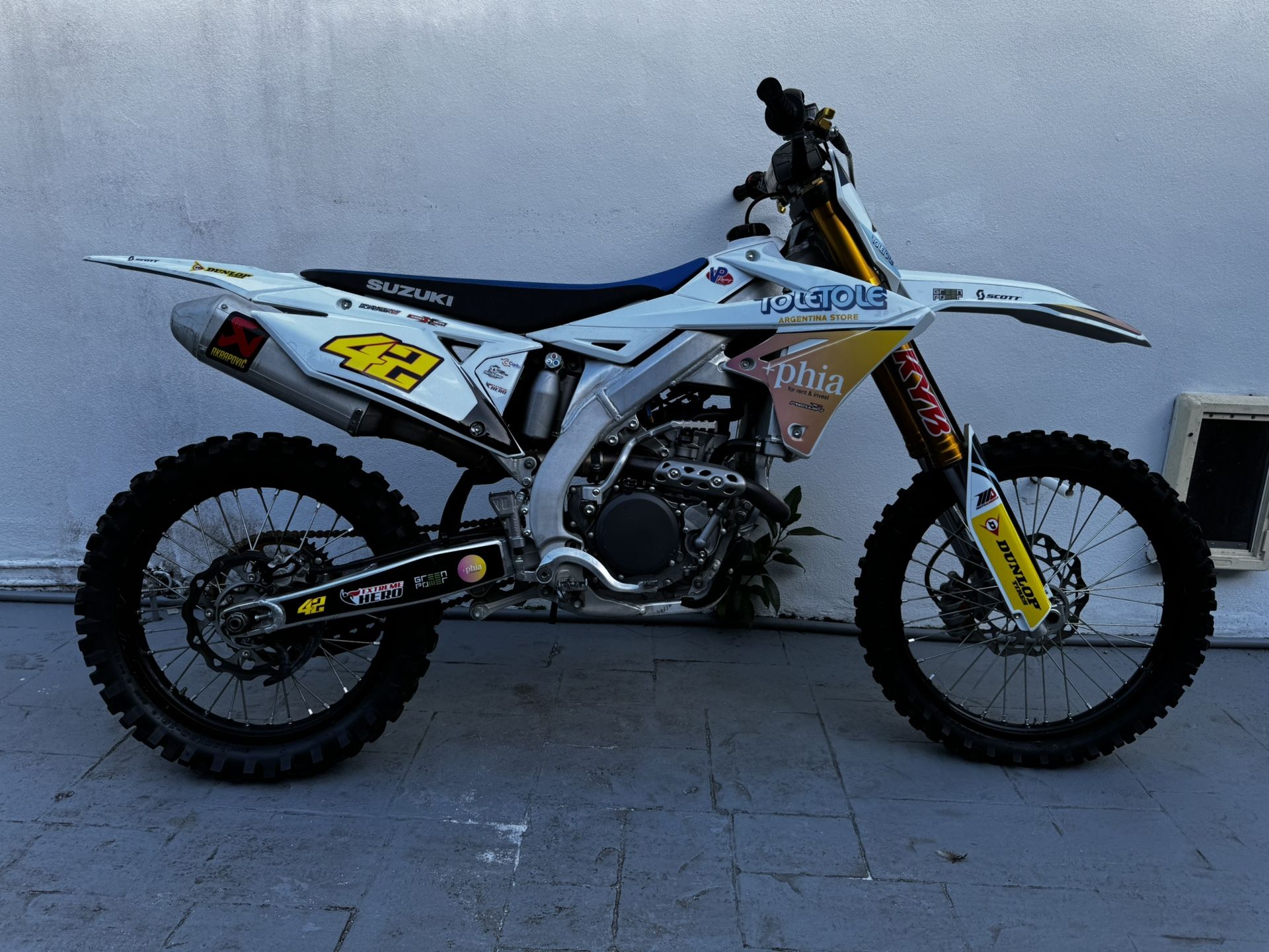 2018 Sizuki Rmz250
