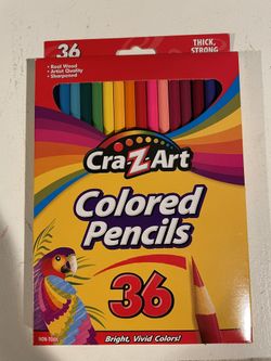 Cra-Z-Art Colored Pencils 36 Count 