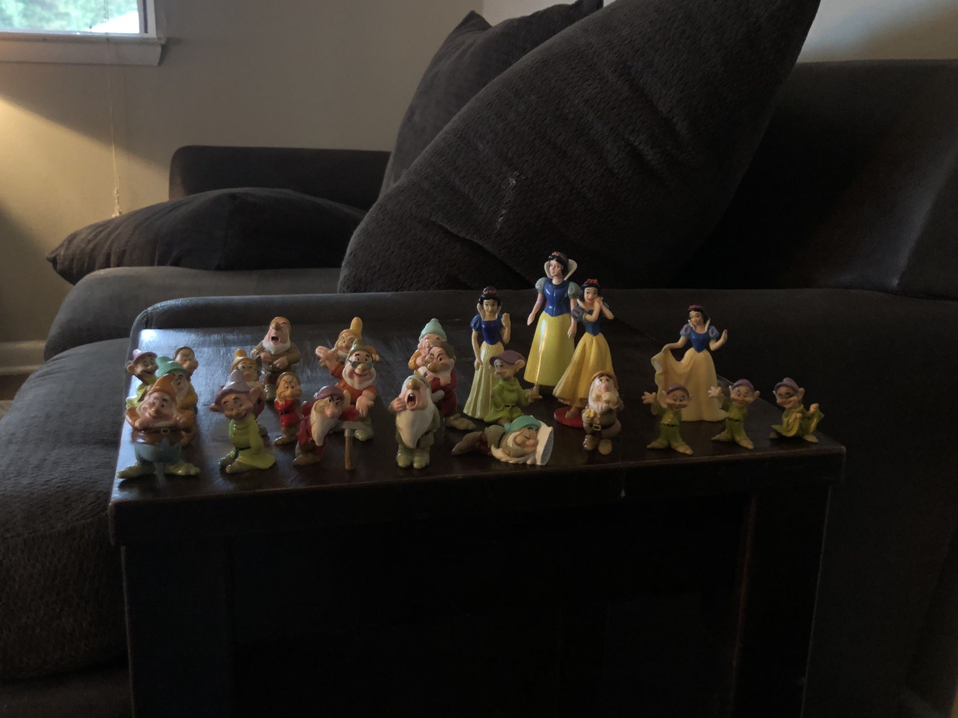 Disney’s Snow White figures