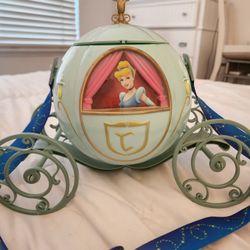 Disney Cinderella Carriage Popcorn Bucket 