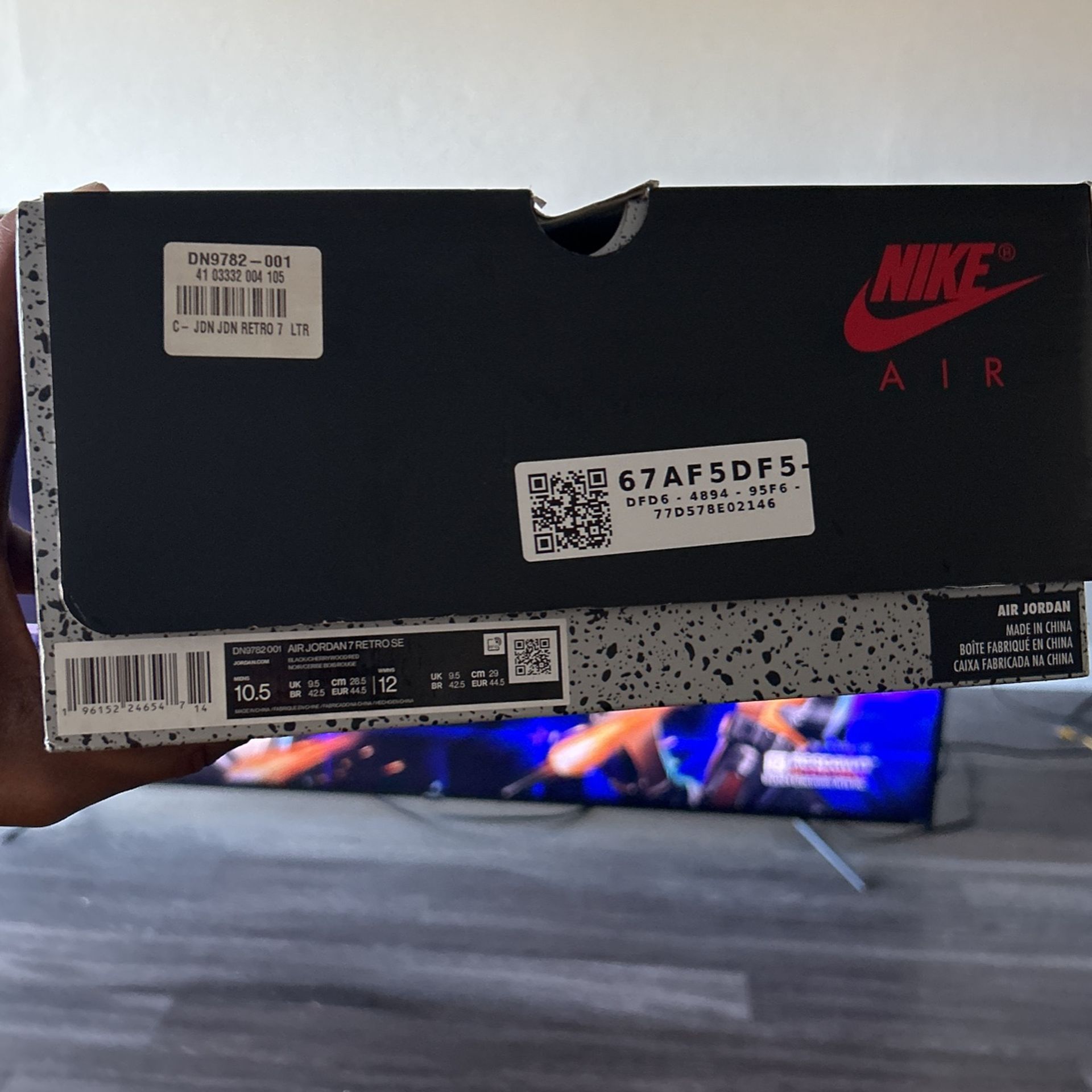 Jordan Retro 7s Olive Green