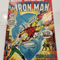 The Invincible Iron Man: # 57, Mandarin Strikes Back  Marvel, VF+