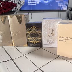 Perfumes Arabes Women