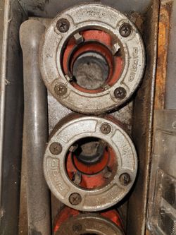 Ridgid Pipe Threader