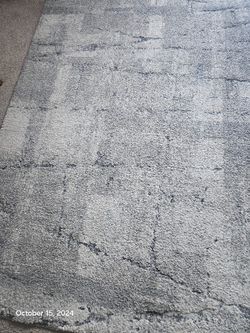 Grey And White Carpet