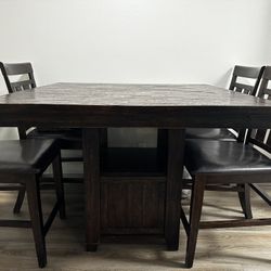 Solid Wood Table 