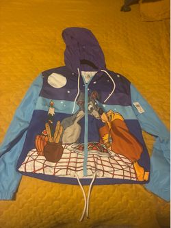 Disney wind breaker lady and tramp