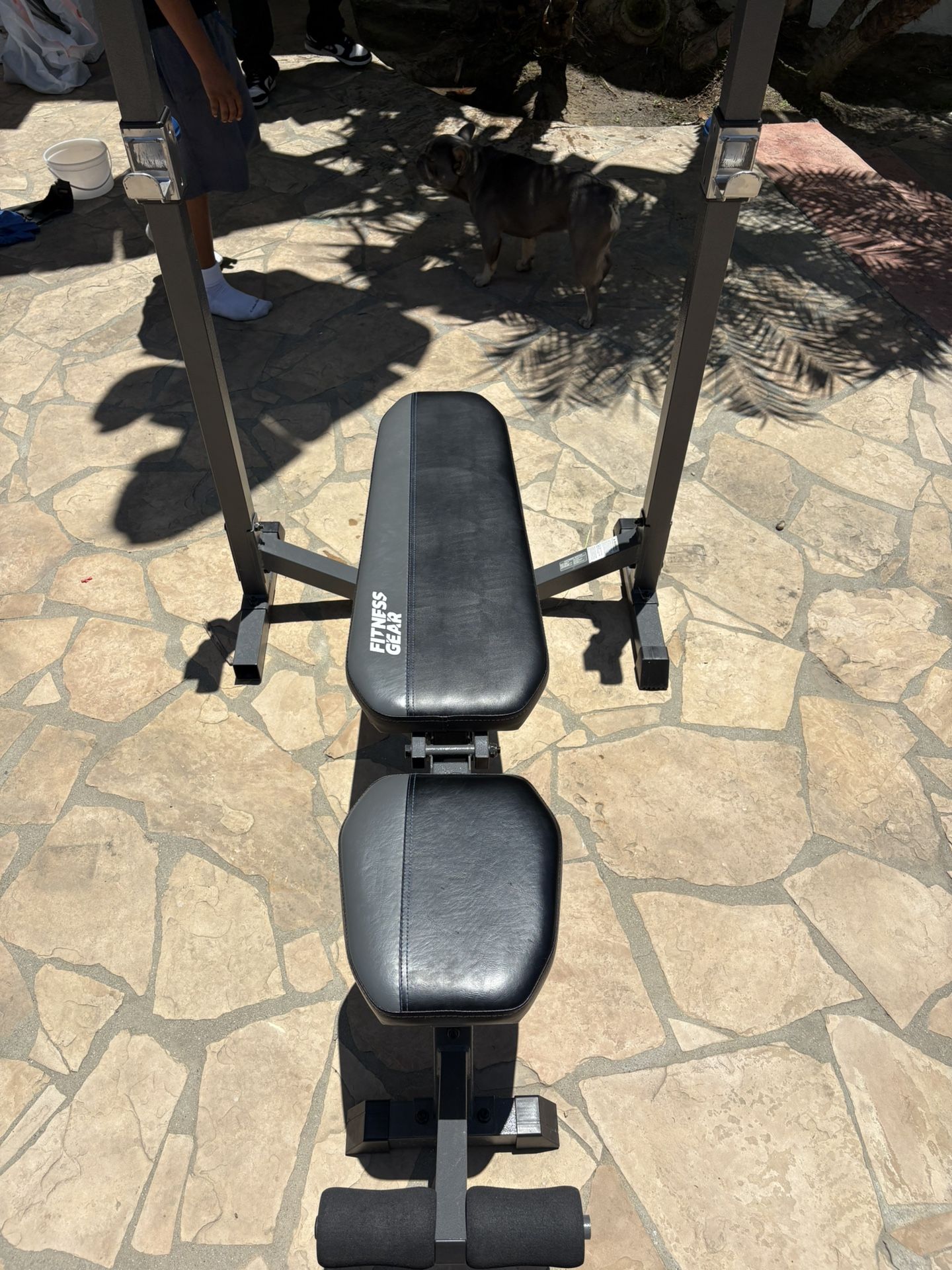 Fitness Gear Standard Weight Bench