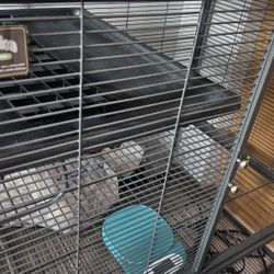 Critter Nation Cage And  Accessories For Small Pet