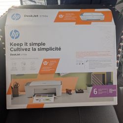 HP DeskJet 2755e Printer still in the box