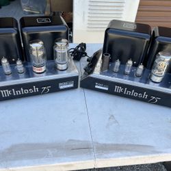 Vintage McIntosh Tube Monoblock Amplifier Pair