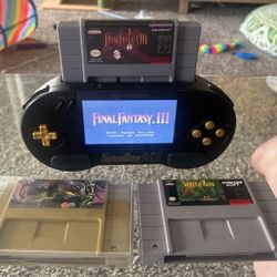 Supaboy SNES Handheld