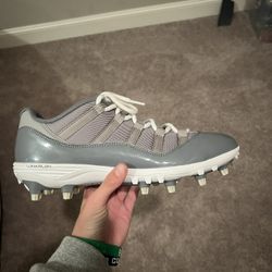 Jordan 11 Cleat Size 11