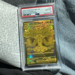 Mega Lucario ex psa 10