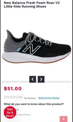 Kids New Balance Shoes