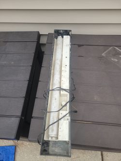 Fluorescent Strip Light Fixture
