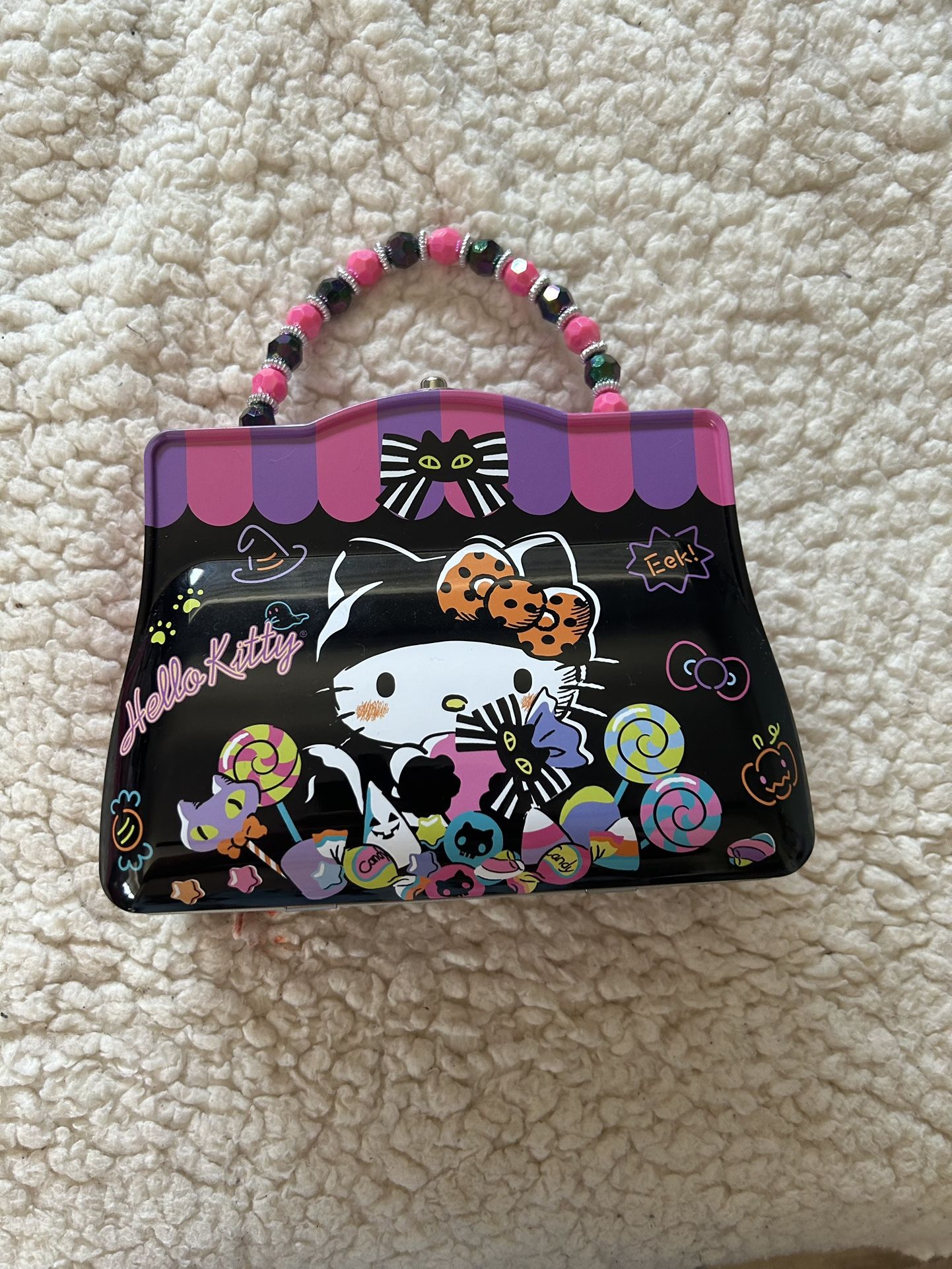 Hello Kitty Tin Purse