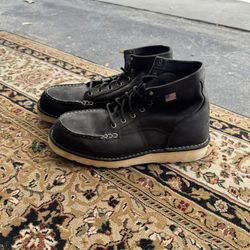 Danner Bull Run Moc Toe Boots