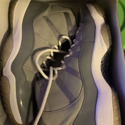 Air Jordan 11s  ‘Cool Grey’