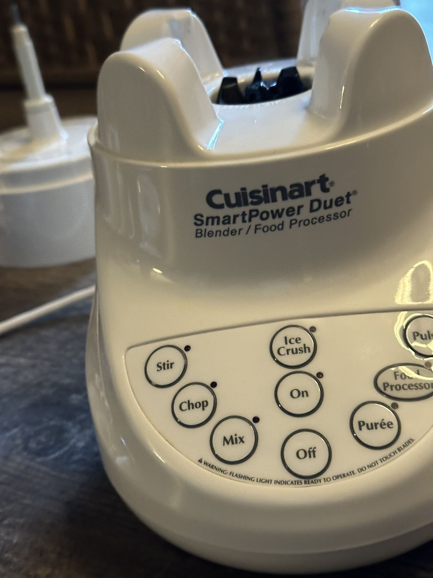 Cuisinart Smart Power Duet 7 Speed Blender Food Processor BFP-703 Tested Working