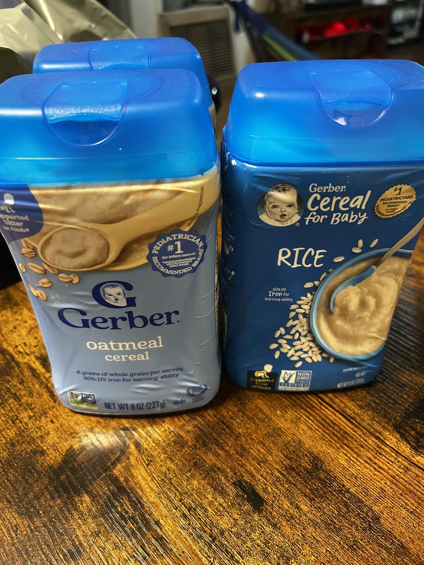 Baby Oatmeal And Cereal