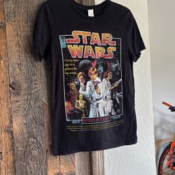 STAR WARS MENS SMALL TEE