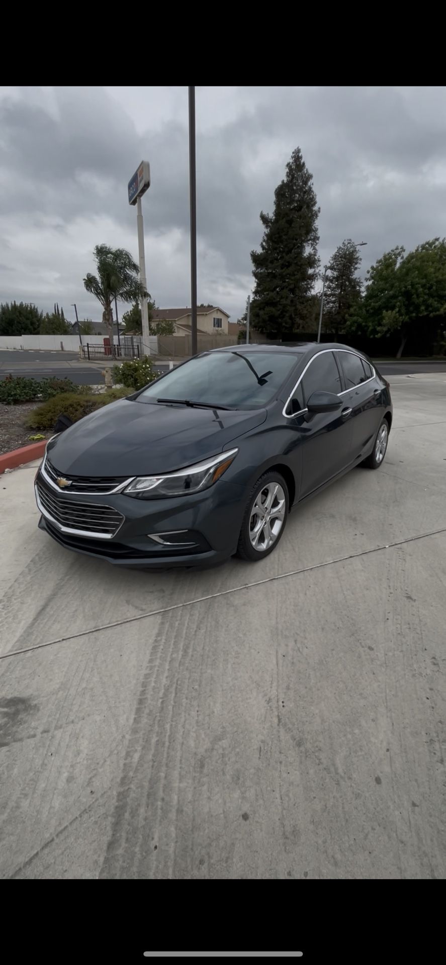 2018 Chevrolet Cruze